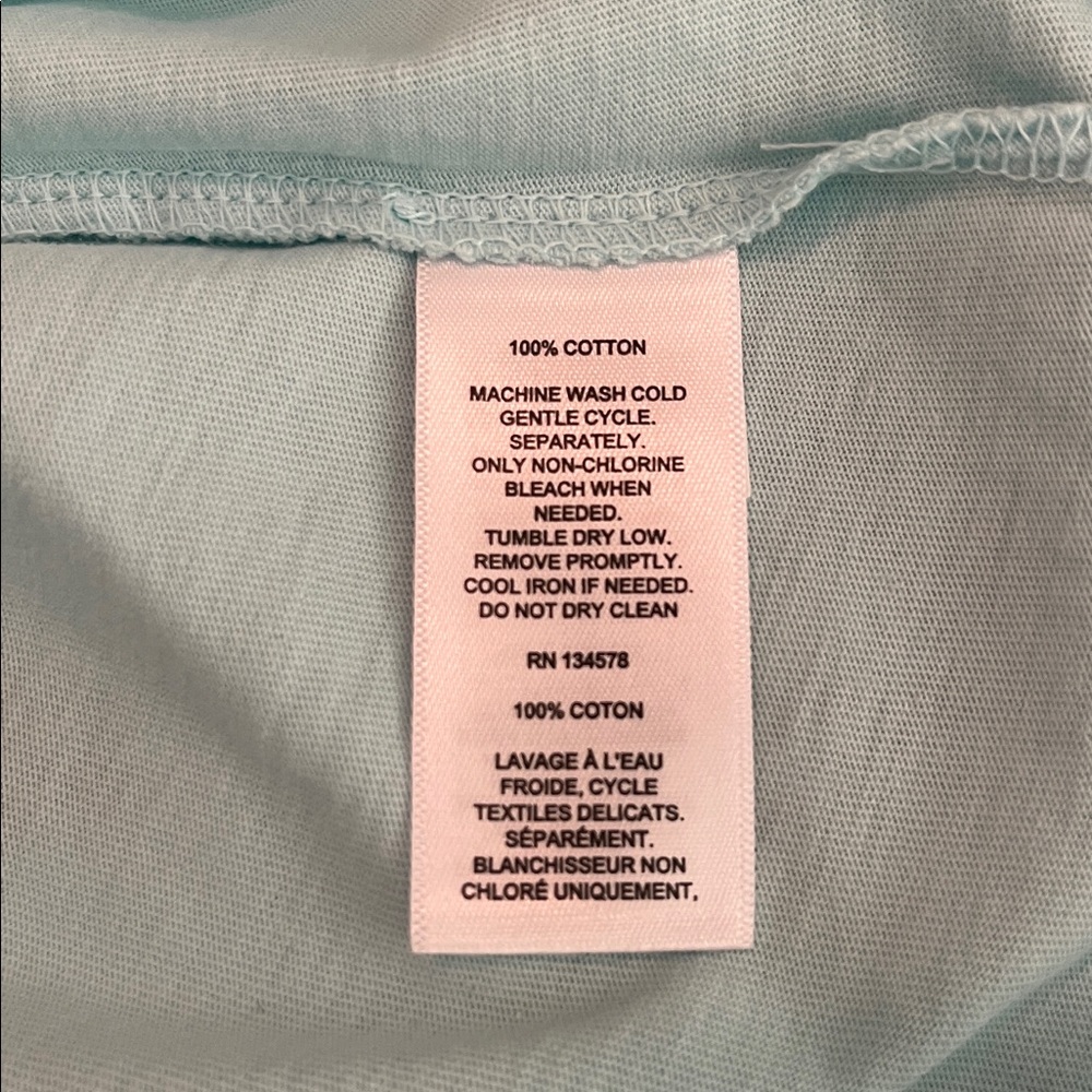 NWT Vineyard Vines SS Beach Scenic Pocket Beachcomber Blue T-shirt, size L. - Picture 8 of 10